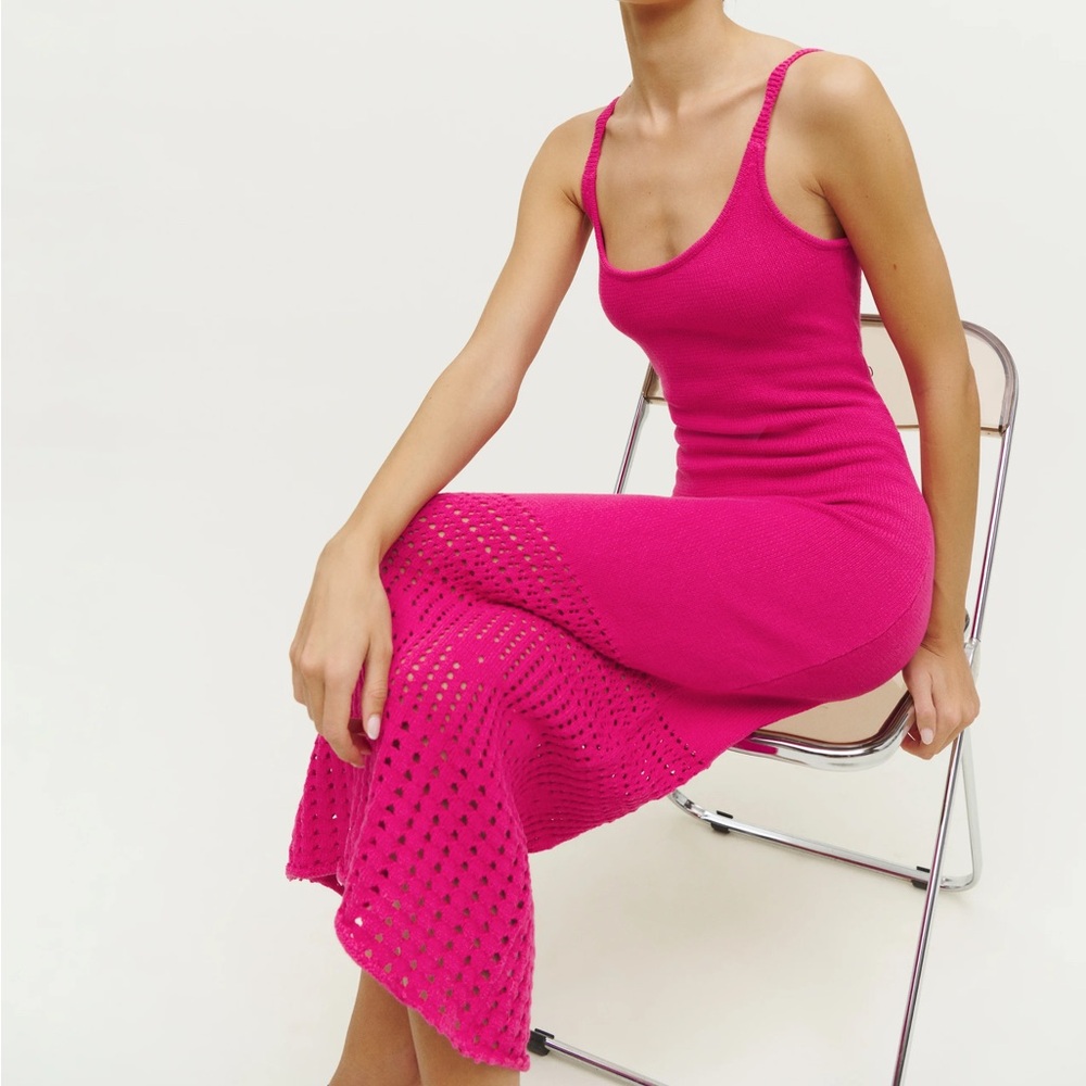 Reformation Knit Dress